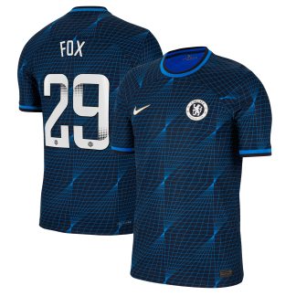 Chelsea WSL Nike Away Vapor Match Shirt 2023-24 - Jorja Fox 29