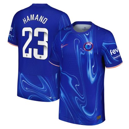 Chelsea WSL Nike Dri-FIT ADV Home Match Shirt 2024-25 with Hamano 23 printing