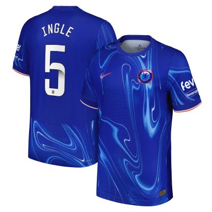 Chelsea WSL Nike Dri-FIT ADV Home Match Shirt 2024-25 with Ingle 5 printing