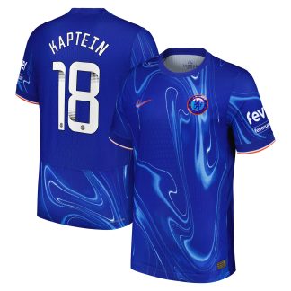 Chelsea WSL Nike Dri-FIT ADV Home Match Shirt 2024-25 with Kaptein 18 printing