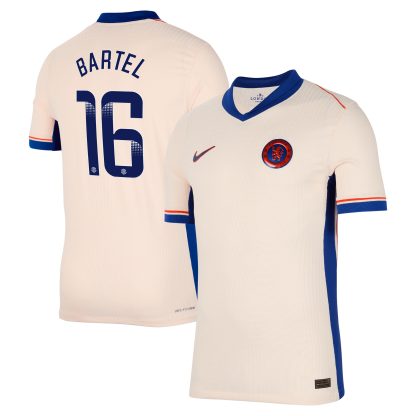 Chelsea WSL Nike Dri Fit Adv Away Match Shirt 2024-25 with Bartel 16 printing