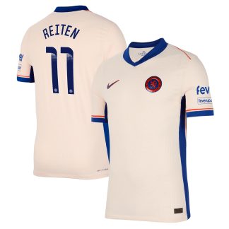 Chelsea WSL Nike Dri Fit Adv Away Match Shirt 2024-25 with Reiten 11 printing