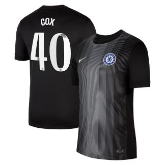 Chelsea WSL Nike Goalkeeper Stadium Shirt 2025-26 with Cox 40 printing