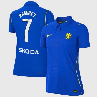 Chelsea WSL Nike Home Aero-FIT Match Shirt 2026-27 - Womens with Ramírez 7 printing
