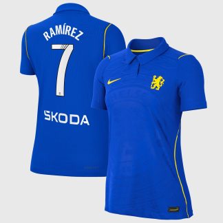 Chelsea WSL Nike Home Aero-FIT Match Shirt 2026-27 - Womens with Ramírez 7 printing