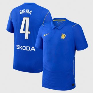 Chelsea WSL Nike Home Aero-FIT Match Shirt 2026-27 with Girma 4 printing