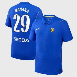 Chelsea WSL Nike Home Aero-FIT Match Shirt 2026-27 with Manaka 29 printing
