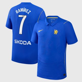 Chelsea WSL Nike Home Aero-FIT Match Shirt 2026-27 with Ramírez 7 printing