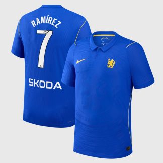 Chelsea WSL Nike Home Aero-FIT Match Shirt 2026-27 with Ramírez 7 printing