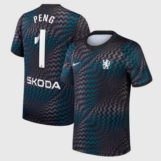 Chelsea WSL Nike Home Goalkeeper Stadium Shirt 2026-27 with Peng 1 printing