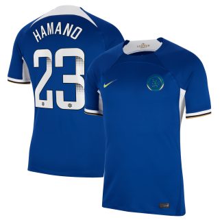 Chelsea WSL Nike Home Stadium Shirt 2023-24 - Maika Hamano 23