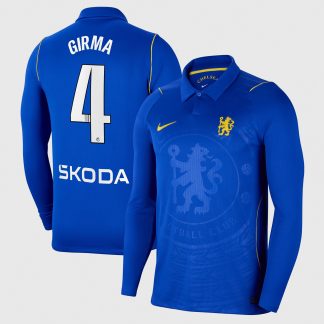 Chelsea WSL Nike Home Stadium Shirt 2026-27 - Long Sleeve with Girma 4 printing