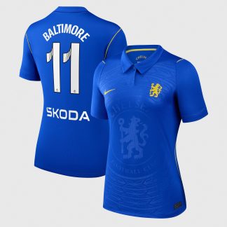 Chelsea WSL Nike Home Stadium Shirt 2026-27 - Womens with Baltimore 11 printing