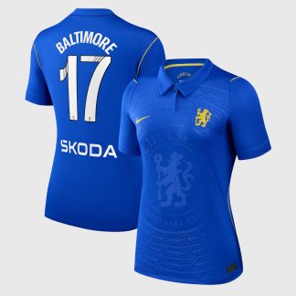 Chelsea WSL Nike Home Stadium Shirt 2026-27 - Womens with Baltimore 17 printing