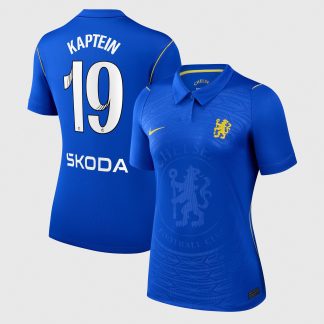 Chelsea WSL Nike Home Stadium Shirt 2026-27 - Womens with Kaptein 19 printing