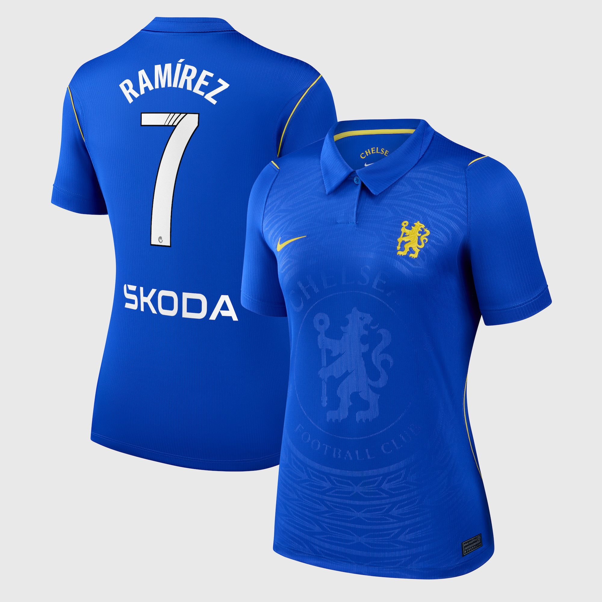Chelsea WSL Nike Home Stadium Shirt 2026-27 - Womens with Ramírez 7 printing