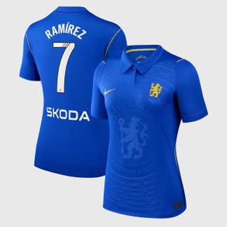 Chelsea WSL Nike Home Stadium Shirt 2026-27 - Womens with Ramírez 7 printing