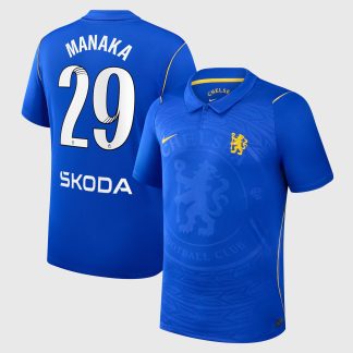 Chelsea WSL Nike Home Stadium Shirt 2026-27 with Manaka 29 printing