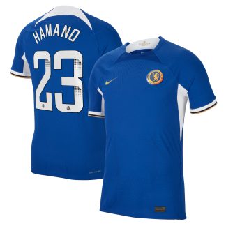 Chelsea WSL Nike Home Vapor Match Shirt 2023-24 - Maika Hamano 23