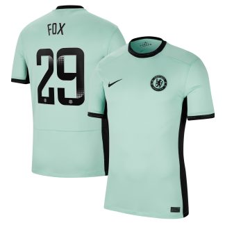 Chelsea WSL Nike Third Stadium Shirt 2023-24 - Jorja Fox 29