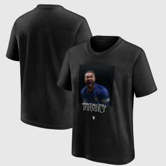 Chelsea Won It All Graphic T-Shirt - Black - Kids