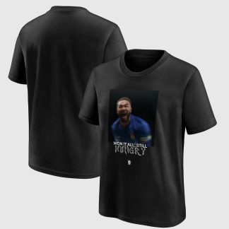 Chelsea Won It All Graphic T-Shirt - Black - Kids