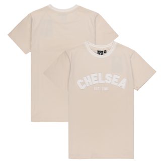 Chelsea WordmarkT-Shirt - Cream - Kids