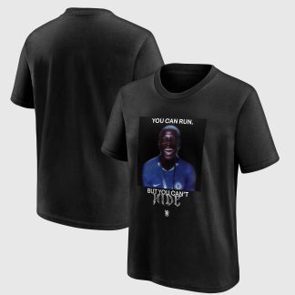 Chelsea You Can Run Graphic T-Shirt - Black - Kids